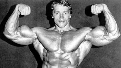 Arnold's Classic Shoulder and Arms Workout