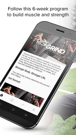 Rise And Grind app